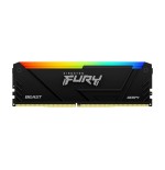 Memoria kingston technology fury beast rgb 8gb ddr4, 3200 mhz, 288-pin dimm, kf432c16bb2a/8