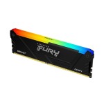 Memoria kingston technology fury beast rgb 8gb ddr4, 3200 mhz, 288-pin dimm, kf432c16bb2a/8