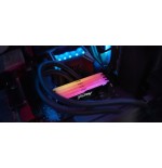 Memoria kingston technology fury beast rgb 8gb ddr4, 3200 mhz, 288-pin dimm, kf432c16bb2a/8