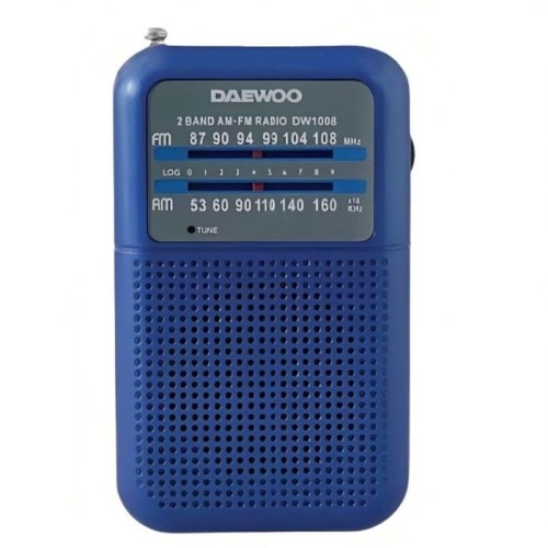 Radio portátil daewoo dw1008 azul