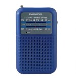 Radio portátil daewoo dw1008 azul