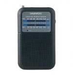 Radio portátil daewoo dw1008 negra