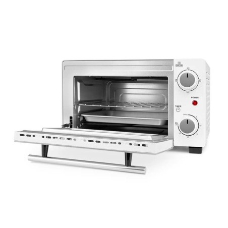 Horno de sobremesa orbegozo ho 975 800w capacidad 10l blanco
