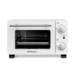 Horno de sobremesa orbegozo ho 975 800w capacidad 10l blanco