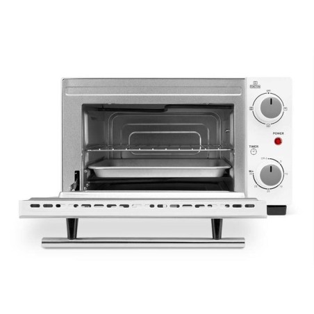 Horno de sobremesa orbegozo ho 975 800w capacidad 10l blanco