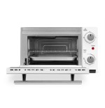 Horno de sobremesa orbegozo ho 975 800w capacidad 10l blanco