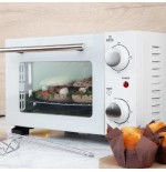Horno de sobremesa orbegozo ho 975 800w capacidad 10l blanco