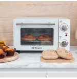 Horno de sobremesa orbegozo ho 975 800w capacidad 10l blanco