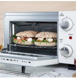 Horno de sobremesa orbegozo ho 975 800w capacidad 10l blanco