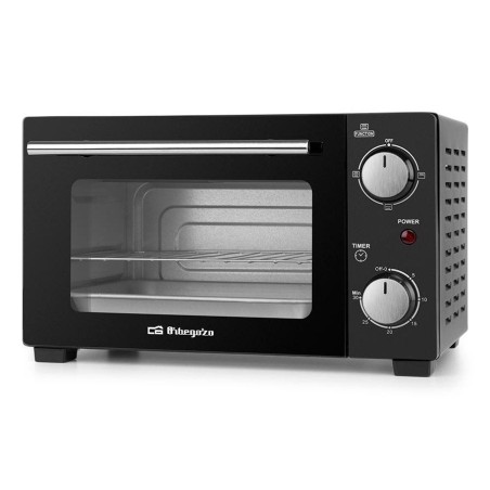 Horno de sobremesa orbegozo ho 985 800w capacidad 10l negro