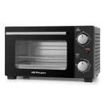 Horno de sobremesa orbegozo ho 985 800w capacidad 10l negro