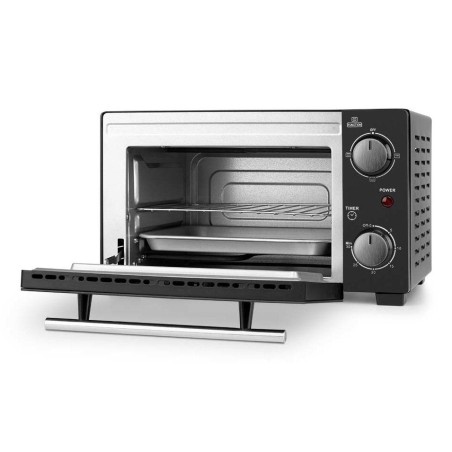 Horno de sobremesa orbegozo ho 985 800w capacidad 10l negro