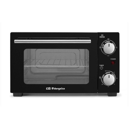 Horno de sobremesa orbegozo ho 985 800w capacidad 10l negro