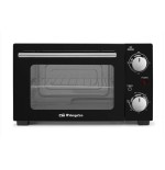 Horno de sobremesa orbegozo ho 985 800w capacidad 10l negro
