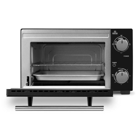 Horno de sobremesa orbegozo ho 985 800w capacidad 10l negro