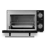 Horno de sobremesa orbegozo ho 985 800w capacidad 10l negro