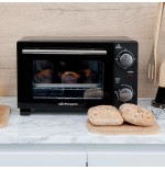 Horno de sobremesa orbegozo ho 985 800w capacidad 10l negro