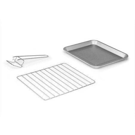 Horno de sobremesa orbegozo ho 985 800w capacidad 10l negro
