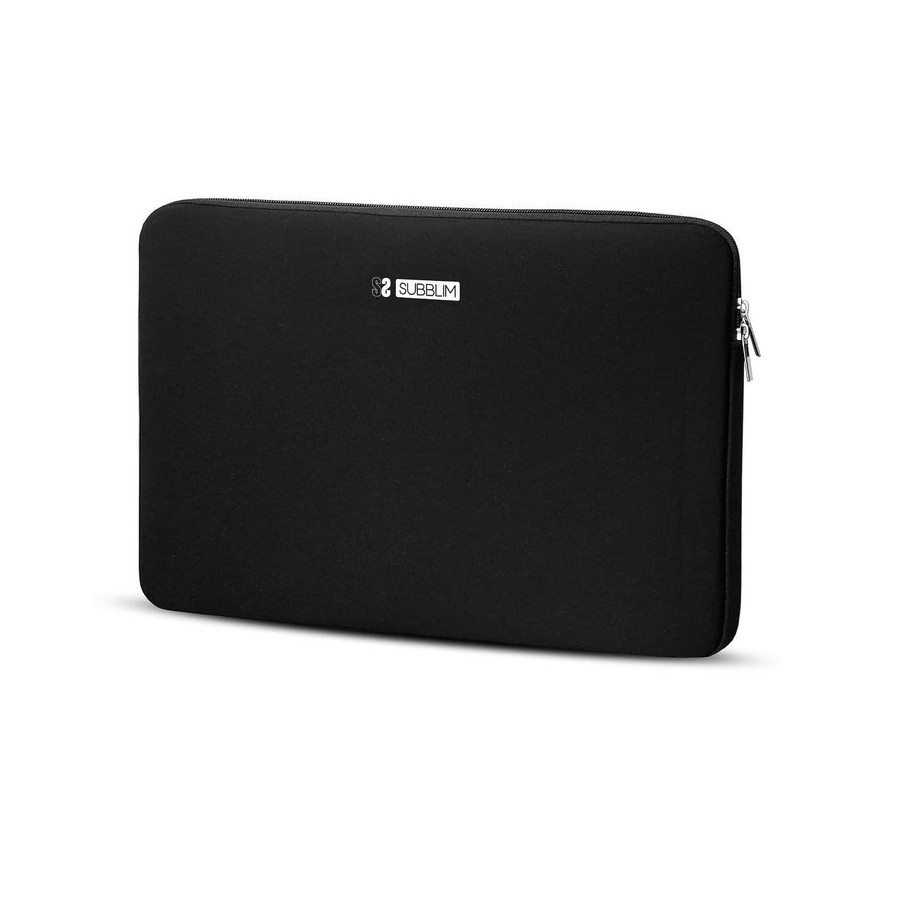 Funda subblim business laptop sleeve neoprene para portátiles 13.3'-14' negra