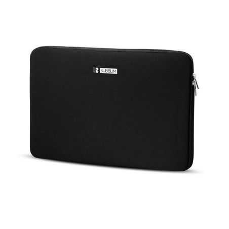 Funda subblim business laptop sleeve neoprene para portátiles 13.3'-14' negra