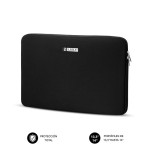 Funda subblim business laptop sleeve neoprene para portátiles 13.3'-14' negra
