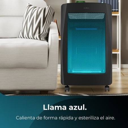 Estufa de gas cecotec readywarm 4200 blueflame foldable
