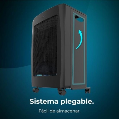 Estufa de gas cecotec readywarm 4200 blueflame foldable
