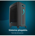 Estufa de gas cecotec readywarm 4200 blueflame foldable