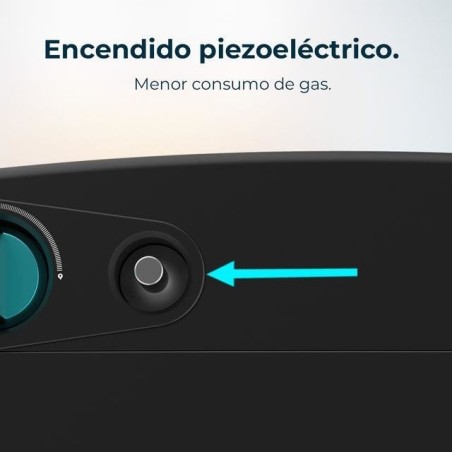 Estufa de gas cecotec readywarm 4200 blueflame foldable