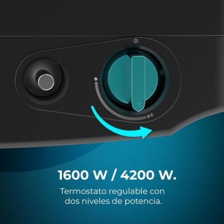Estufa de gas cecotec readywarm 4200 blueflame foldable