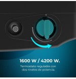 Estufa de gas cecotec readywarm 4200 blueflame foldable