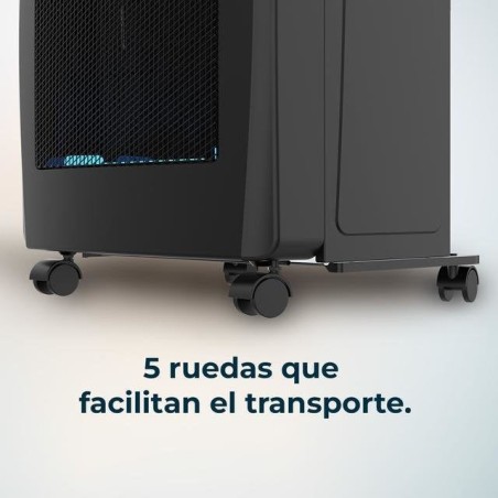 Estufa de gas cecotec readywarm 4200 blueflame foldable