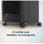 Estufa de gas cecotec readywarm 4200 blueflame foldable