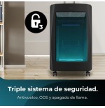 Estufa de gas cecotec readywarm 4200 blueflame foldable