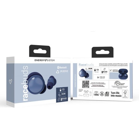 Auriculares energy sistem navy racebuds ipx4