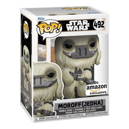 Figura pop star wars moroff jedha exclusive