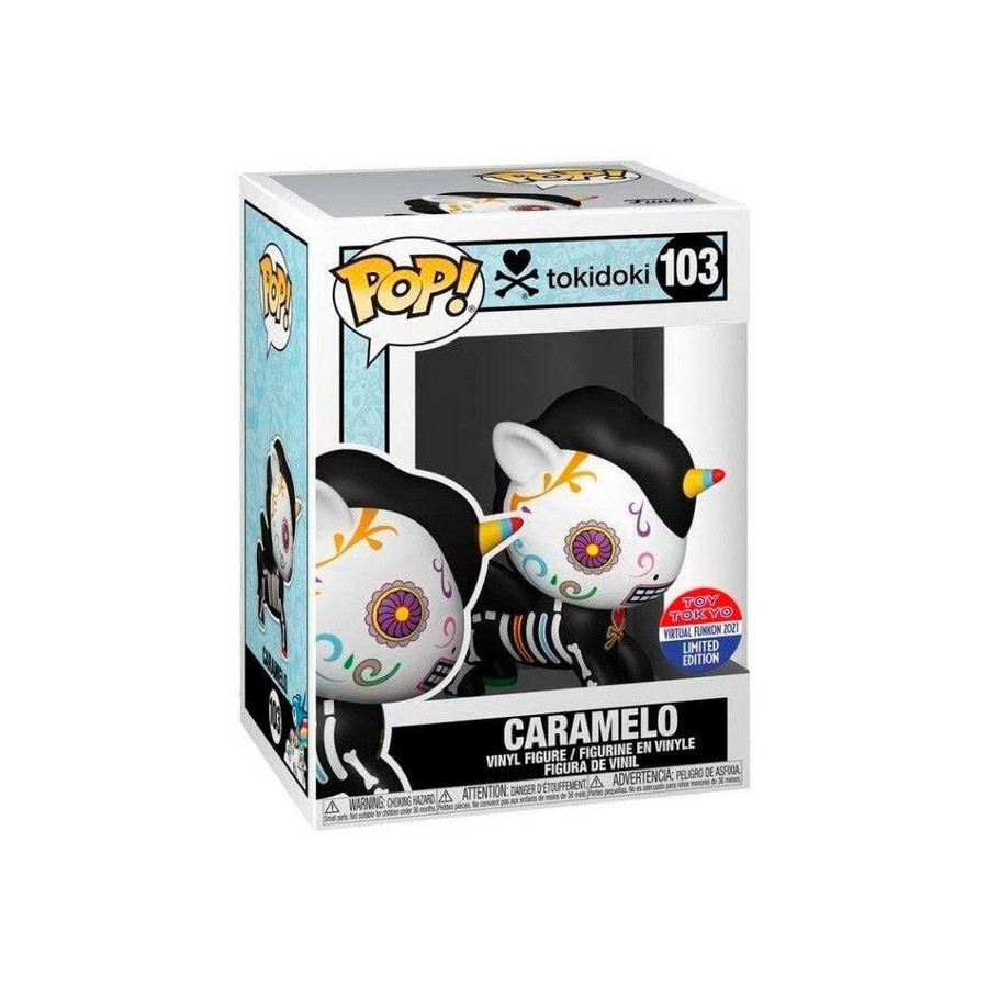 Figura pop tokidoki caramelo exclusive