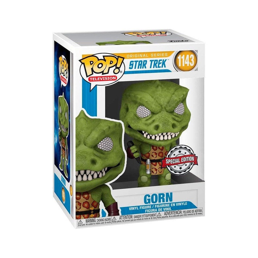 Figura pop star trek gorn exclusive