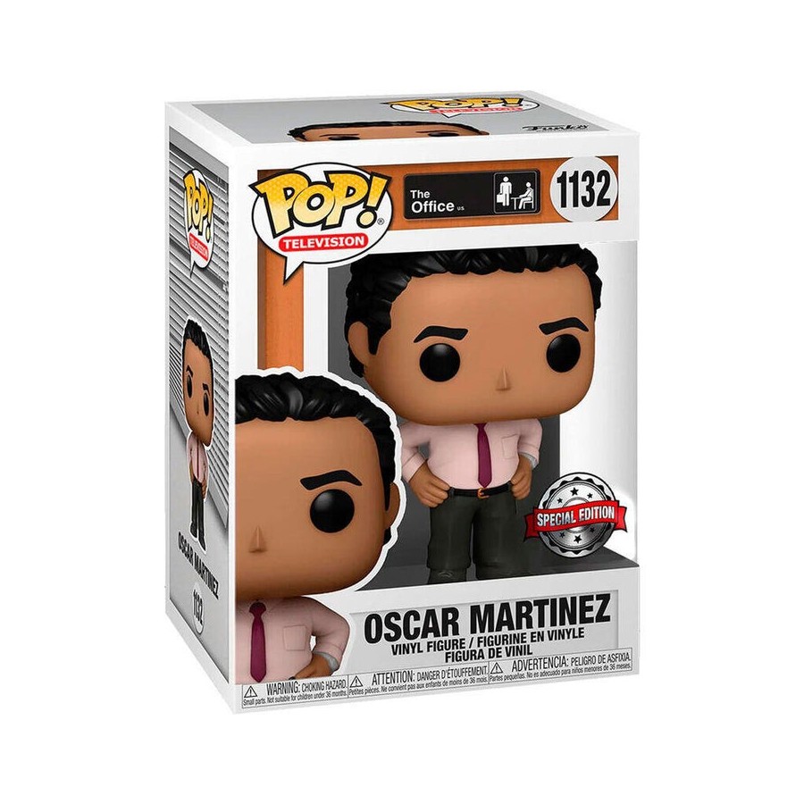 Figura pop the office oscar martinez exclusive