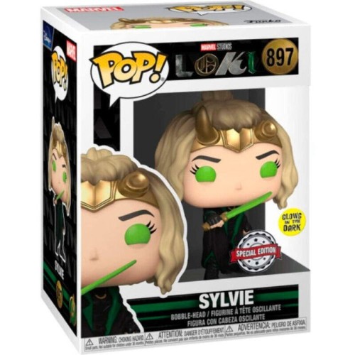 Figura pop marvel loki sylvie exclusive