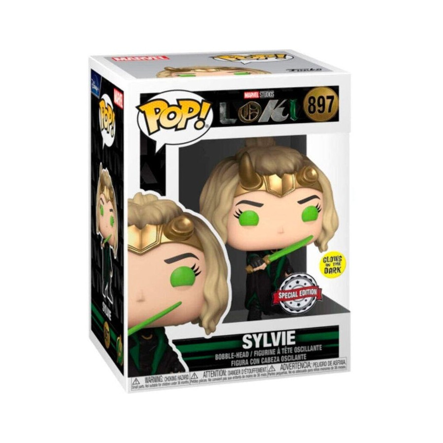 Figura pop marvel loki sylvie exclusive
