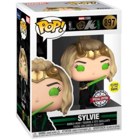 Figura pop marvel loki sylvie exclusive