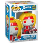 Figura pop marvel x-men omega red exclusive