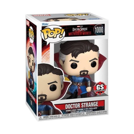 Figura pop marvel doctor strange multiverse of madness doctor strange exclusive