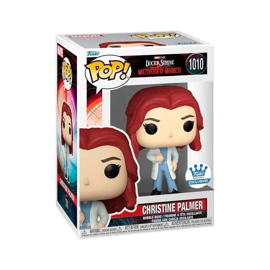 Figura pop marvel doctor strange multiverse of madness christine palmer exclusive