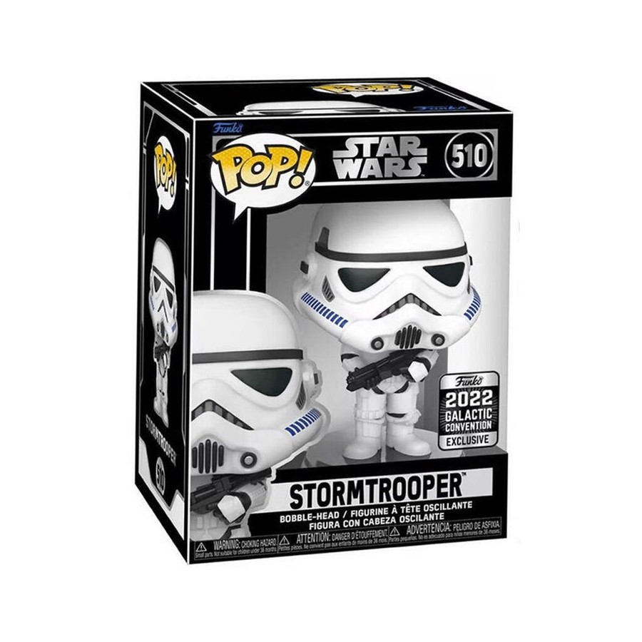 Figura pop star wars stormtrooper exclusive