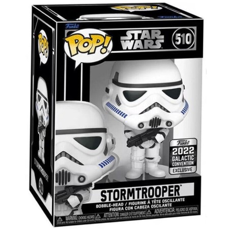 Figura pop star wars stormtrooper exclusive