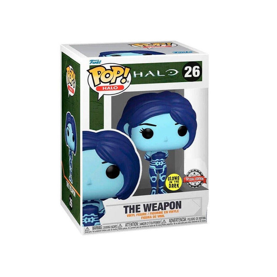 Figura pop halo infinite the weapon exclusive