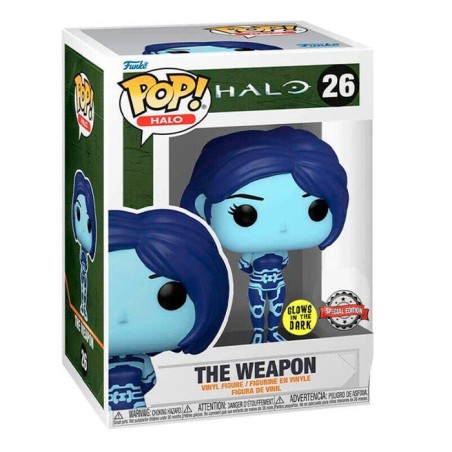 Figura pop halo infinite the weapon exclusive