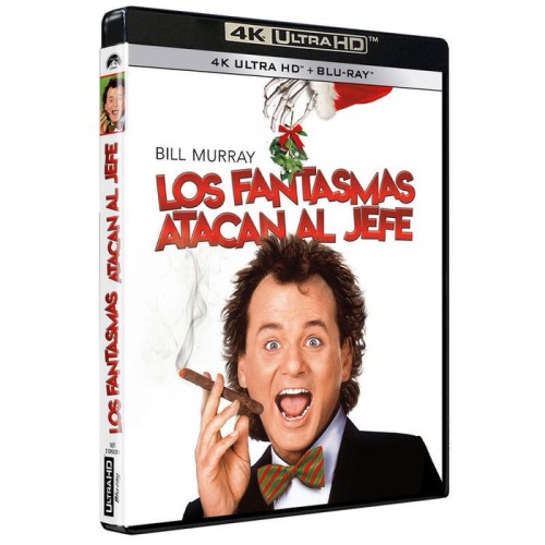Pelicula los fantasmas atacan al jefe (4k uhd) - bd blu-ray